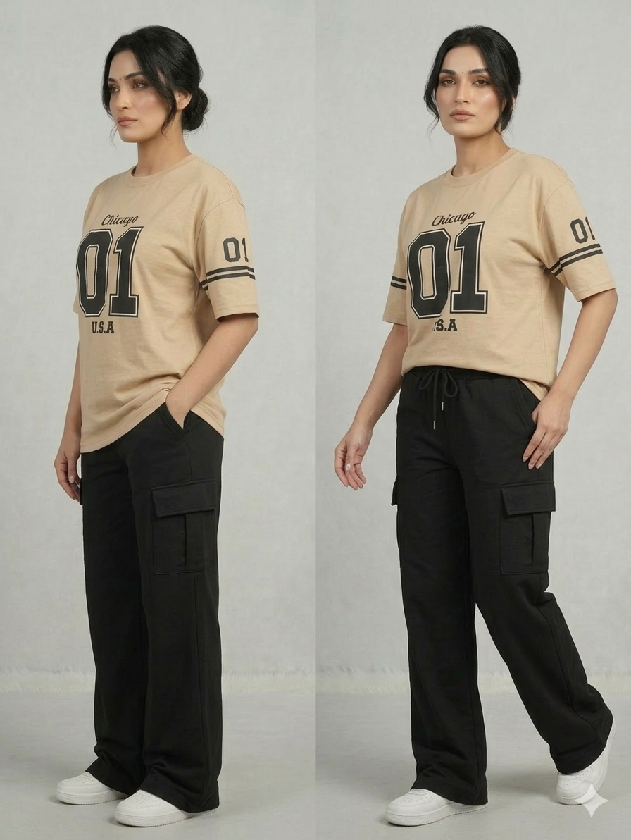 Chicago "01" Varsity Streetwear Set