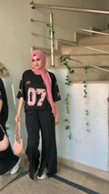 Oversized Ribbon Mark T-Shirt – 07 Edition