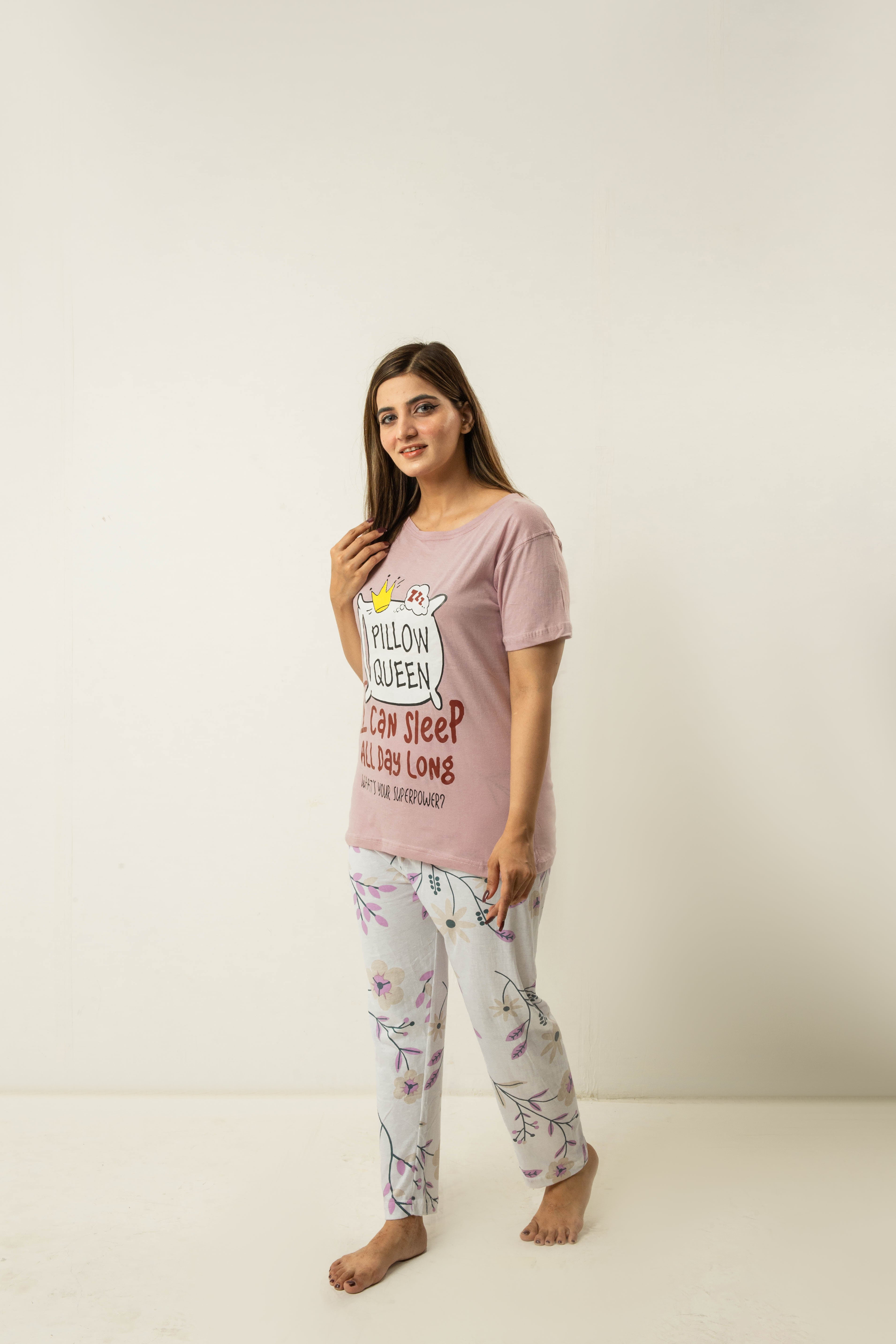 Womens Pillow Graphic Printed Sleepwear & Loungewear