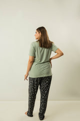 Womens Have A Good Dream' Printed Sleepwear & Loungewear