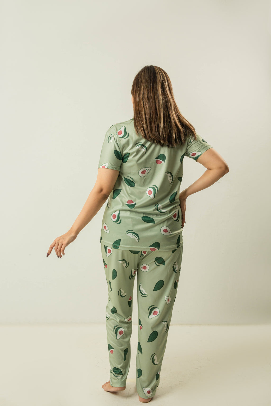 Women Avocado Print Sleepwear & Loungewear