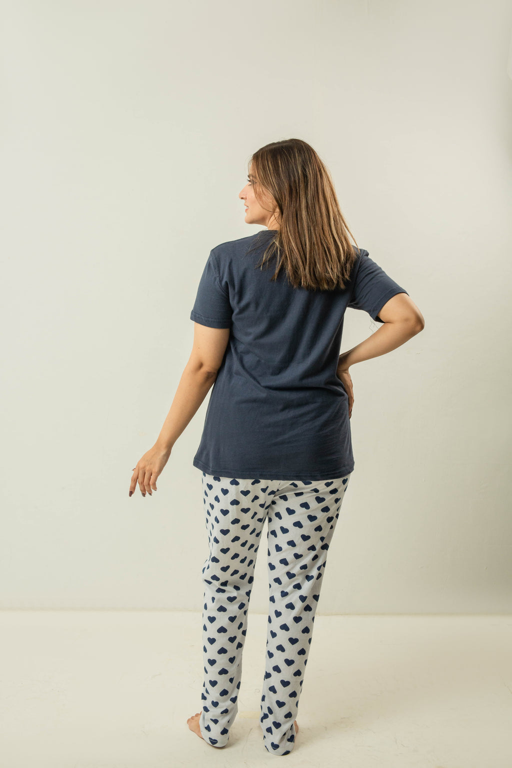 Women's Lets Meets Printed Night Suit for women