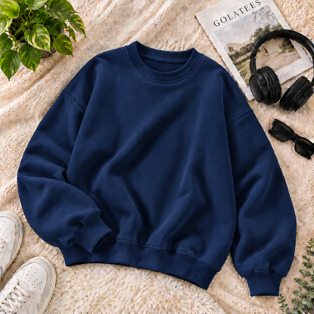 Golatees Basic Crewneck Sweatshirts – Cozy Comfort
