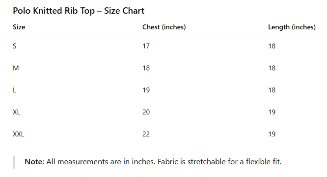 Womens Drop Needle Polo Crop Top & Wide-Leg Trousers Set