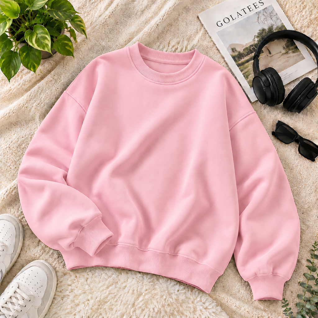 Golatees Basic Crewneck Sweatshirts – Cozy Comfort