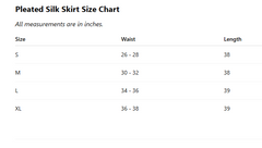Brown Oversized Croptop With Pleated Silk Skirt - Silk & Swag Set