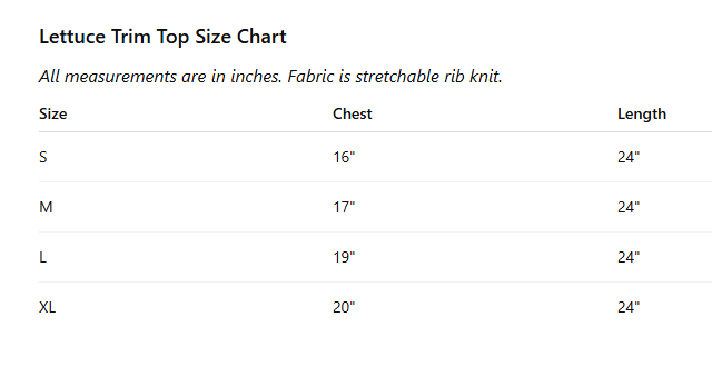 Beige Ribbed Lettuce Trim Top with Heart Cutout