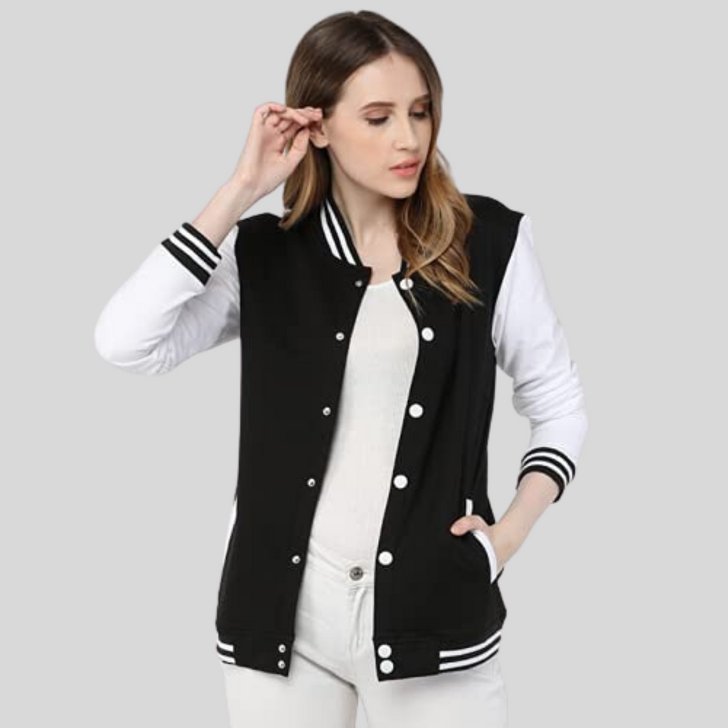 Womens Baseball Babe Windbreaker Jacket