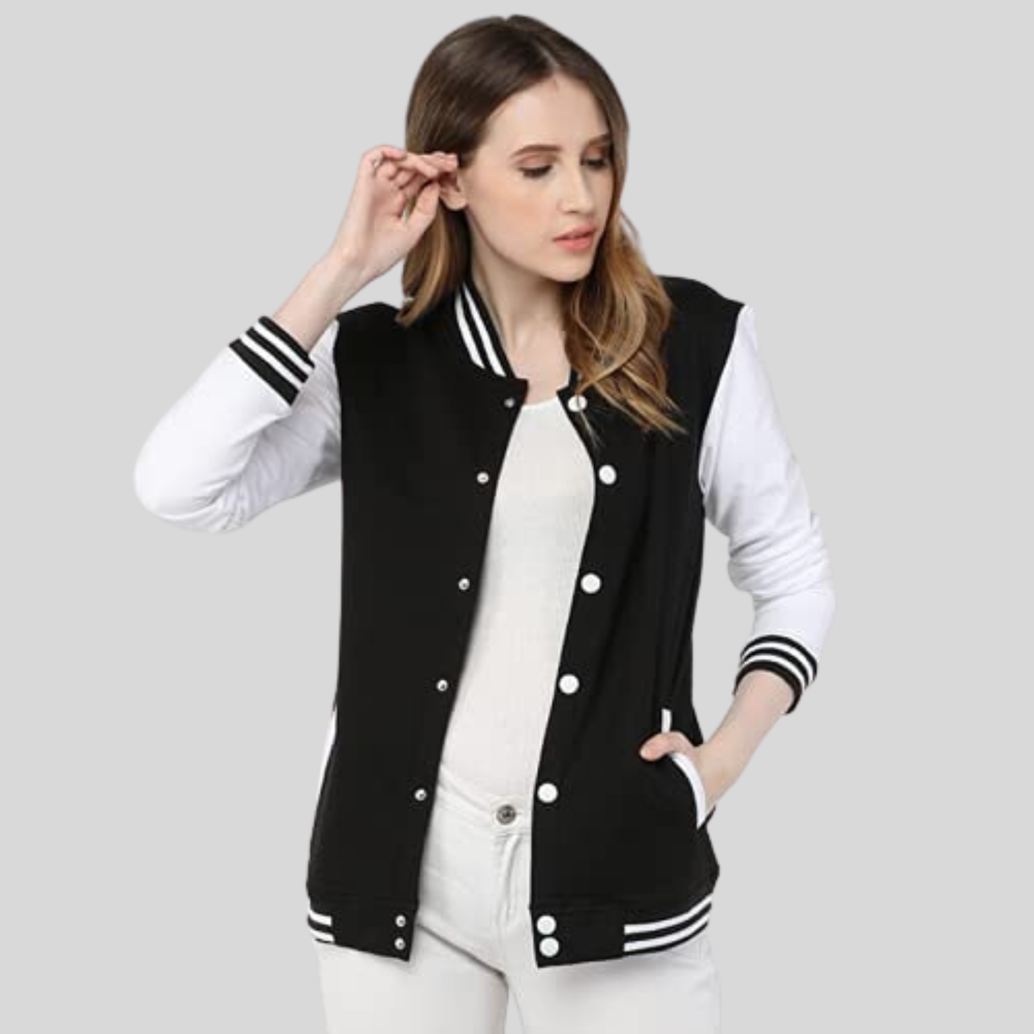 Womens Baseball Babe Windbreaker Jacket