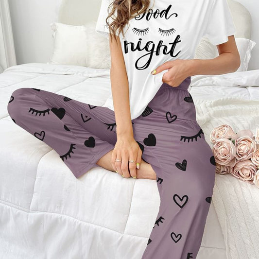 Womens Good Night Nightsuits & Loungewear