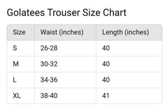 Womens White Drawstring Flap Pocket Cargo Trouser