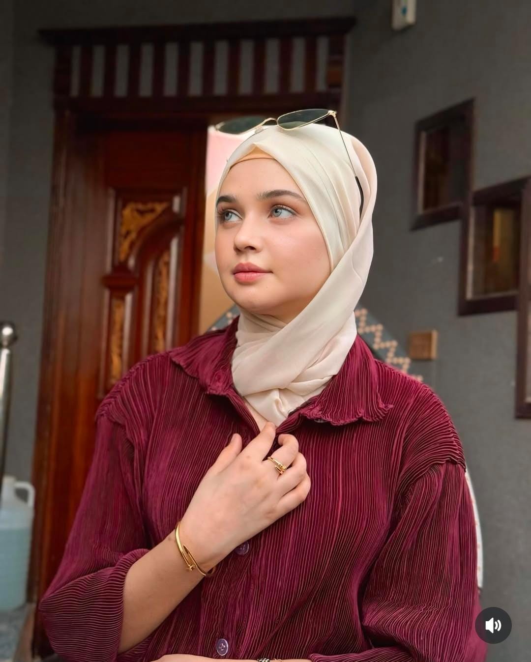 LUXURY PLEATED SILK CORDS SET FOR WOMEN