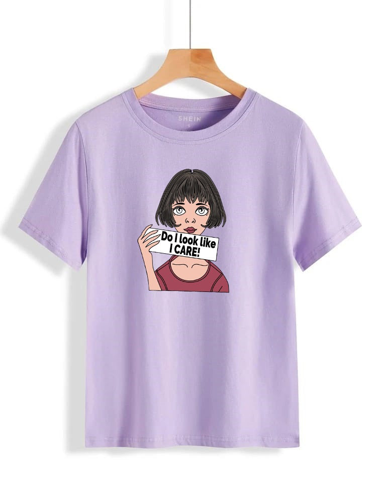 Women Oversized Graphic Tee