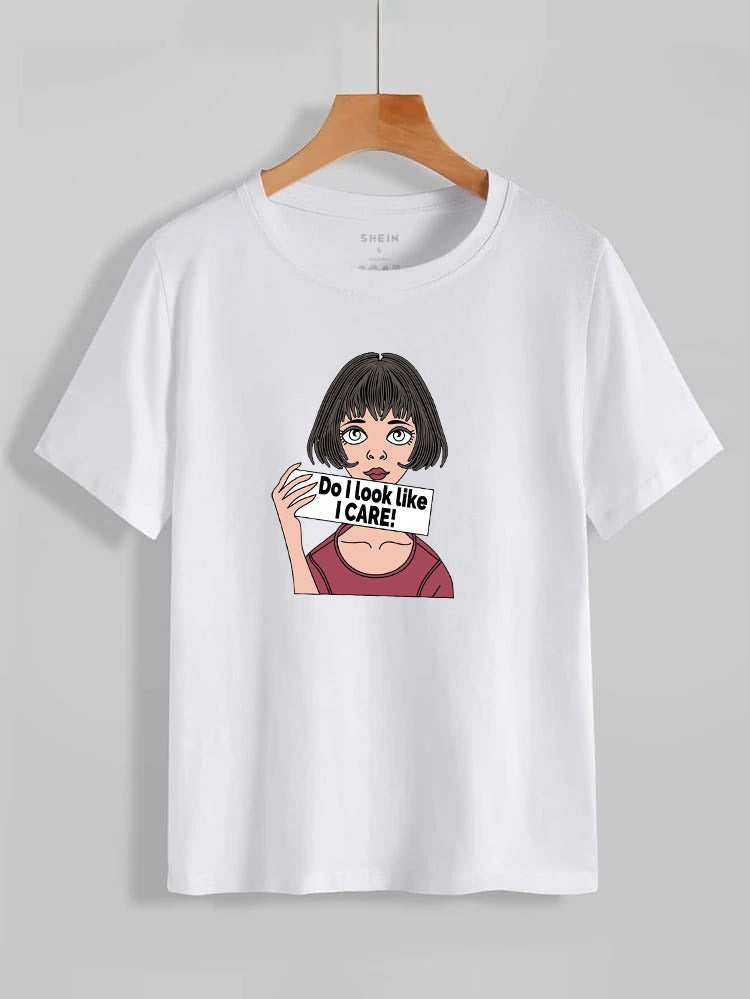 Women Oversized Graphic Tee