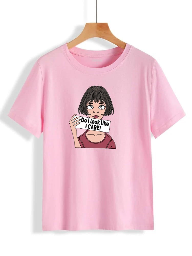 Women Oversized Graphic Tee