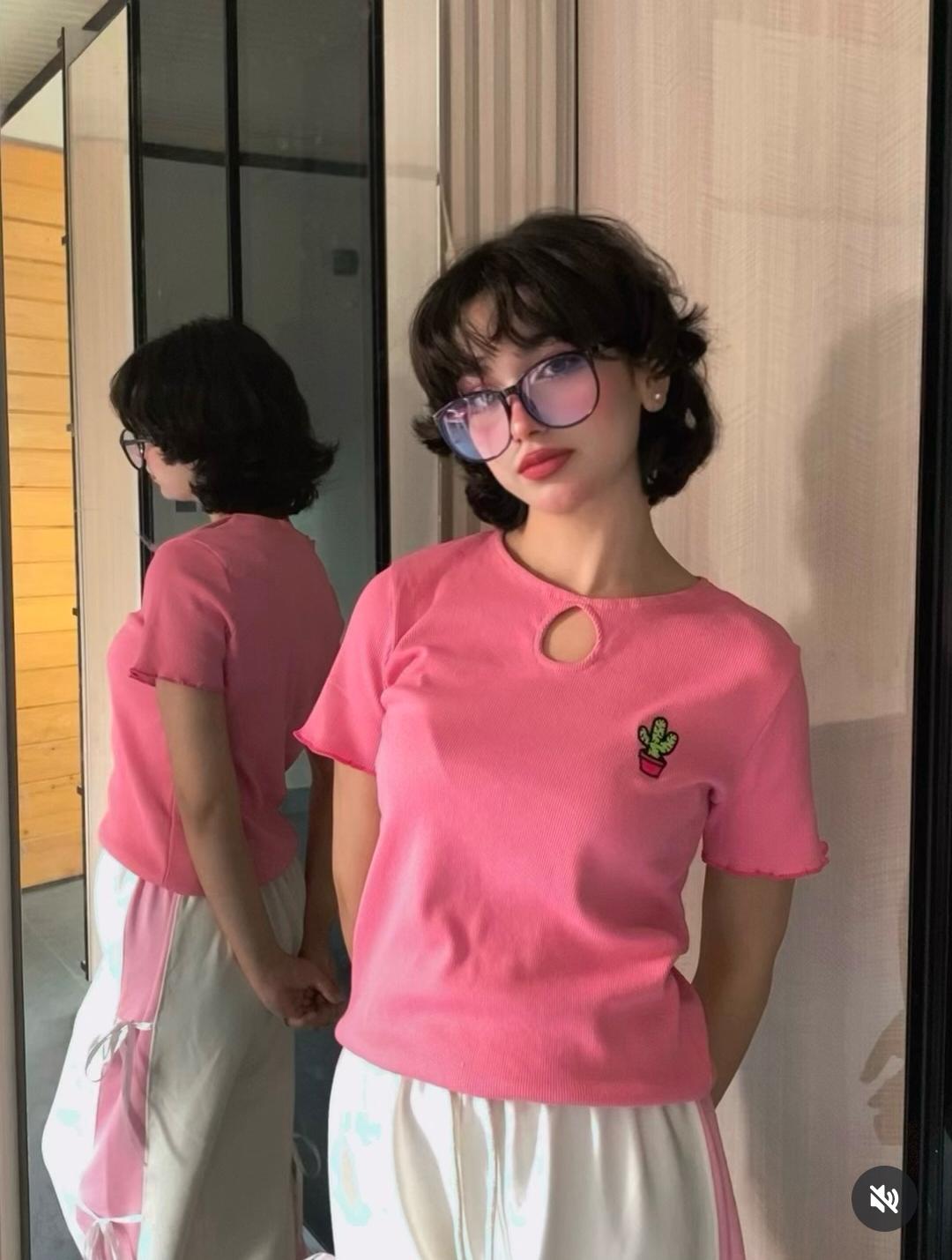 Candy Pink & White – The Sweetest Casual Outfit