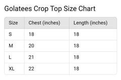 Women Los Angeles Dreamin’ Crop Top