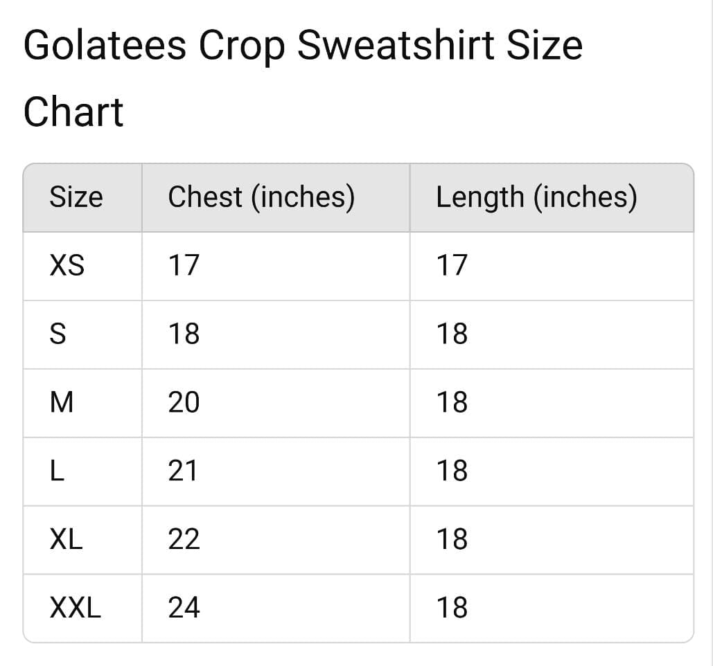 Womens Beige Classic Comfort Crop Sweatshirt