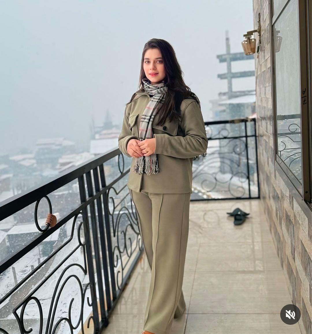 Olive Green Flap Pocket Fleece Coord Set for Women