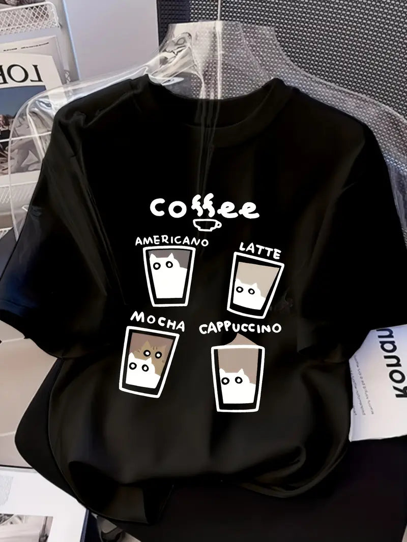 Sippin' Pretty  Women's Oversized Coffee Shirt