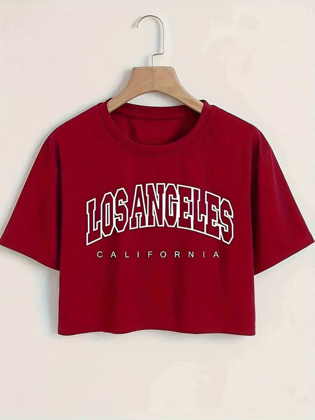 Women Los Angeles Dreamin’ Crop Top