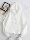 Winter Stuff Women’s Basic Fleece Hoodie