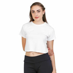 Women's Boxy Crop Top