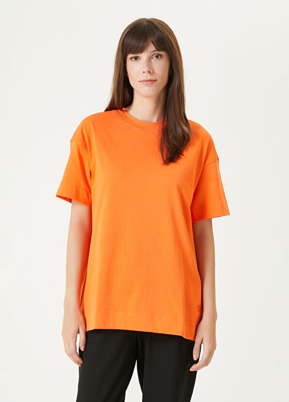 "Women’s Plain Oversized Drop Shoulder T-Shirt – Relaxed Fit Casual Top"