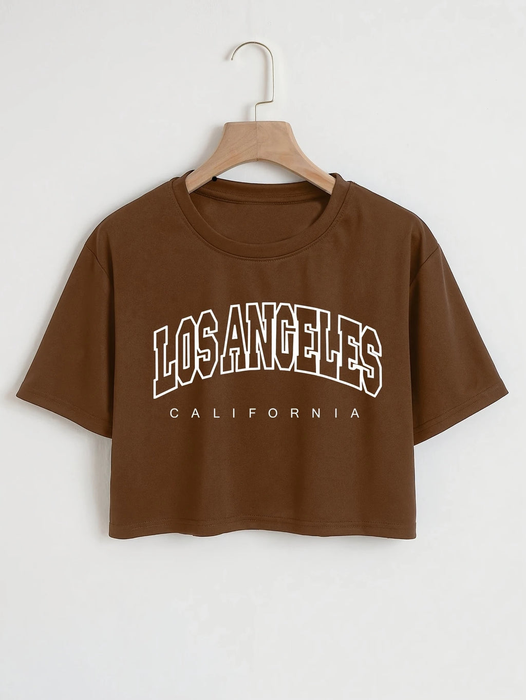 Women Los Angeles Dreamin’ Crop Top