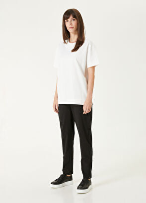 "Women’s Plain Oversized Drop Shoulder T-Shirt – Relaxed Fit Casual Top"