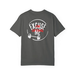 EXCUSE ME, IM LIFTING GRAPHIC OVERSIZED TSHIRT