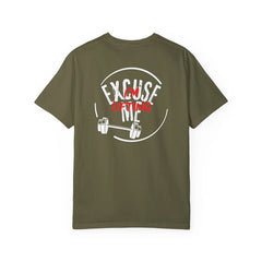 EXCUSE ME, IM LIFTING GRAPHIC OVERSIZED TSHIRT