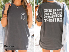 WOMEN GRAPHIC OVERSIZED DROP SHOULDER TSHIRT