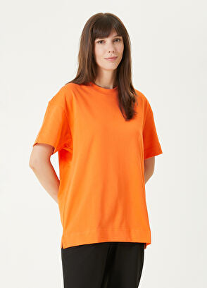 "Women’s Plain Oversized Drop Shoulder T-Shirt – Relaxed Fit Casual Top"