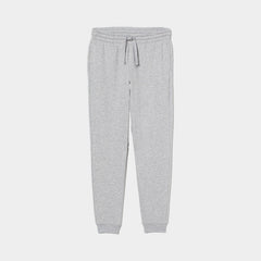 French Terry Pants Womens Joggers Relaxed Fit Heather Grey