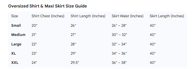 Oversized "07" Varsity Tee & Bow-Detail Maxi Skirt Set