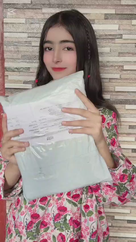 Womens Summer Pleated Cotton Pants With Croptop