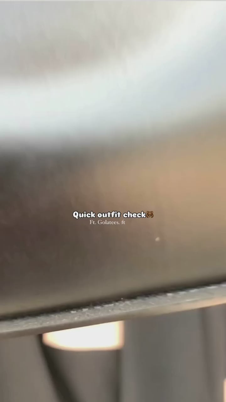 Womens Oversized Graphic T-Shirt & Brown Cargo Trouser Co-ord