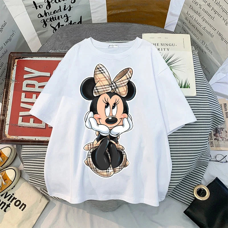 Sweet & Iconic – Minnie Oversized Tee