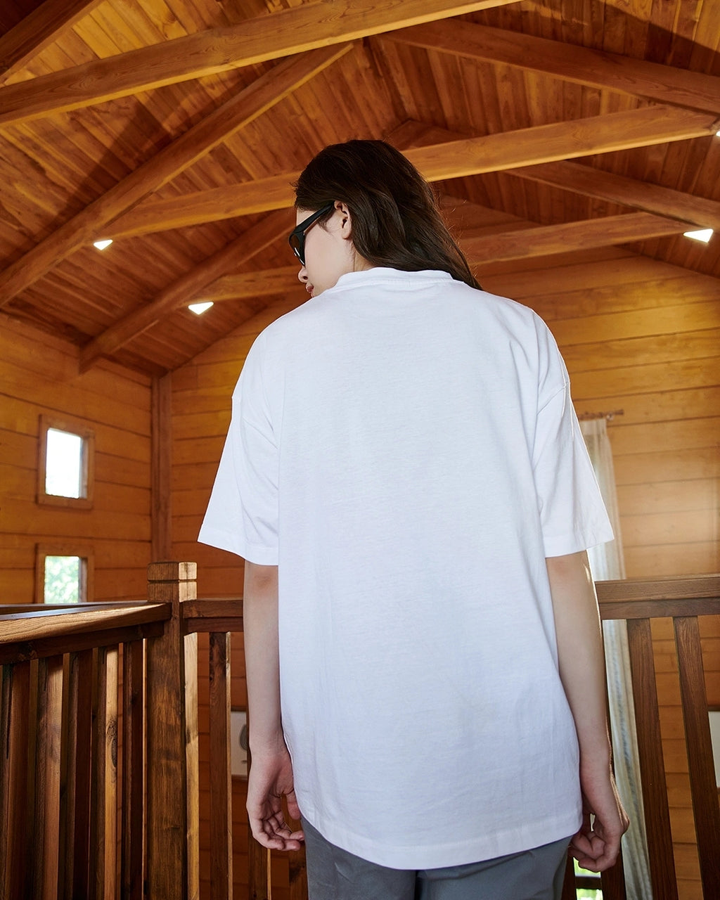 WOMENS ATTEMPTING TO ADULT GRAPHIC OVERSIZED TSHIRT