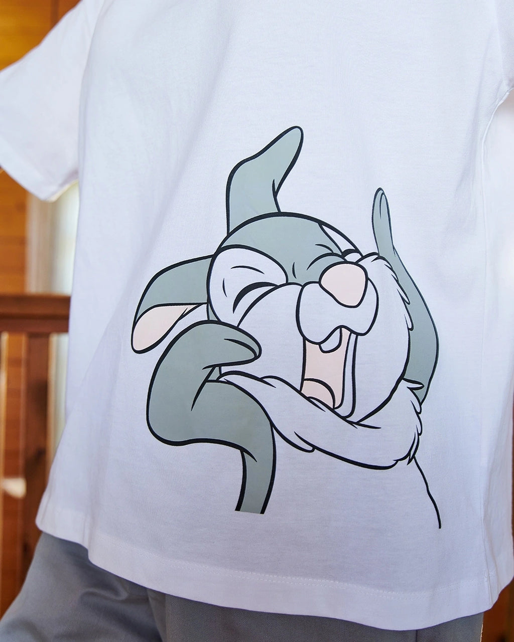 WOMENS ATTEMPTING TO ADULT GRAPHIC OVERSIZED TSHIRT